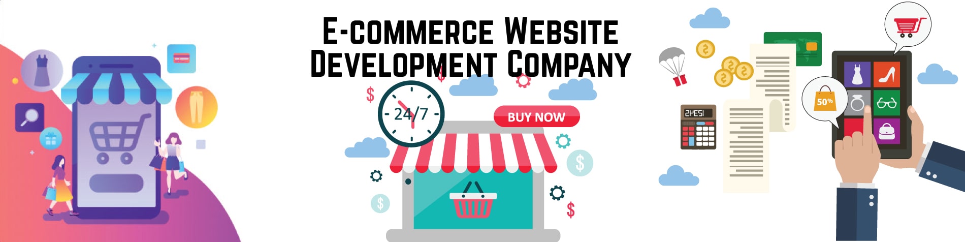 custom ecommerce website development company in Noida