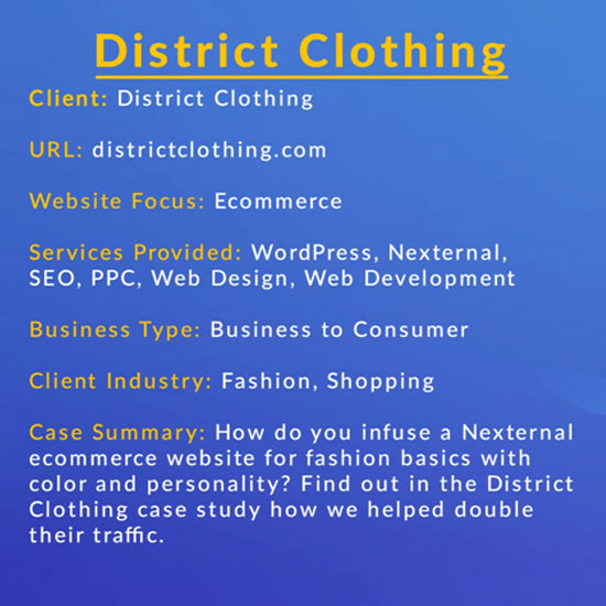 District Clothing