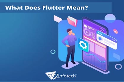 what does flutter mean
