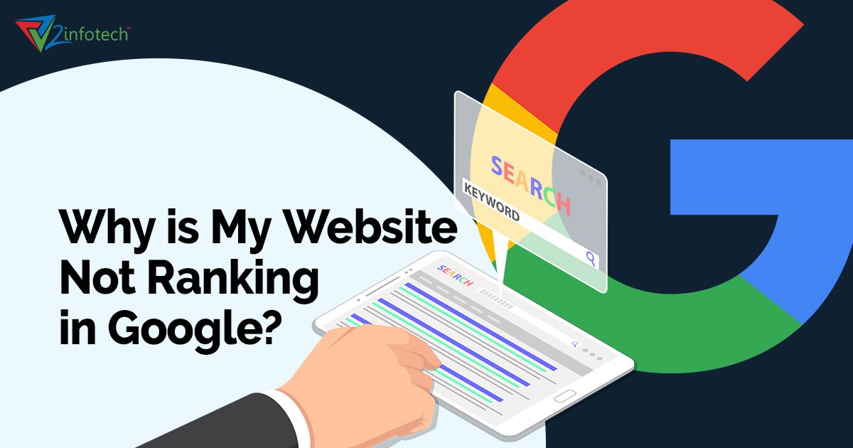 Website not ranking on google